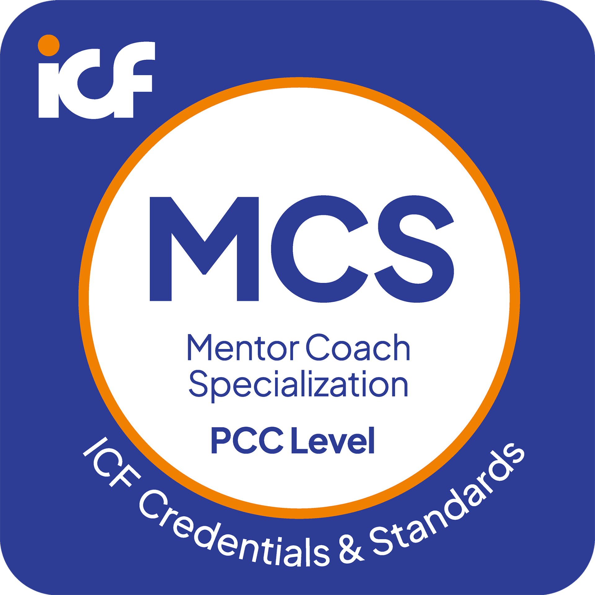 ICF Mentor Coach Specialization, PCC Level ICF Mentor Coach Specialization, PCC Level