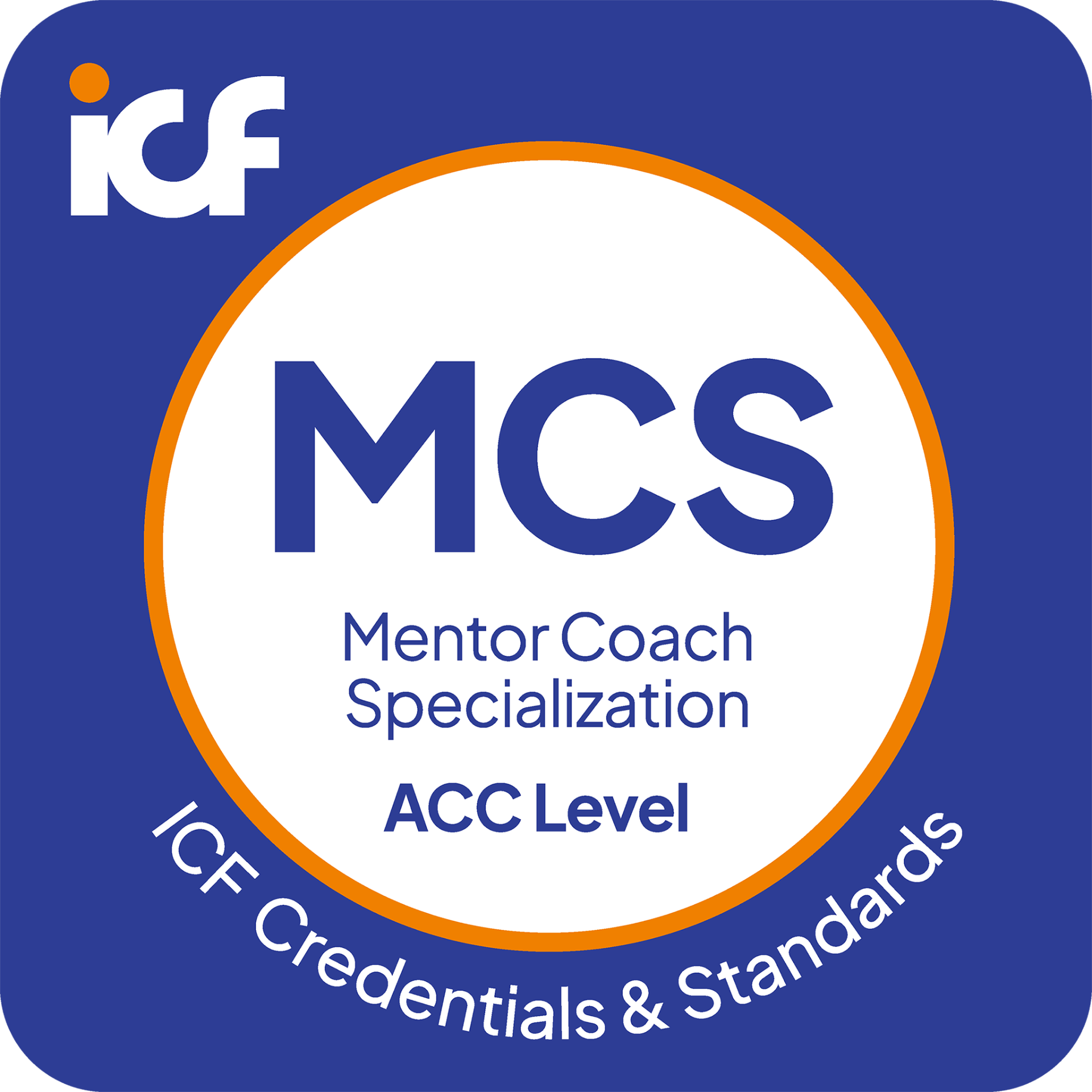 ICF Mentor Coach Specialization, ACC Level ICF Mentor Coach Specialization, ACC Level